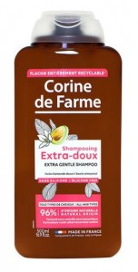 CORINE DE FARME EXTRA GENTLE SHAMPOO SWEET ALMOND OIL 500 ML
