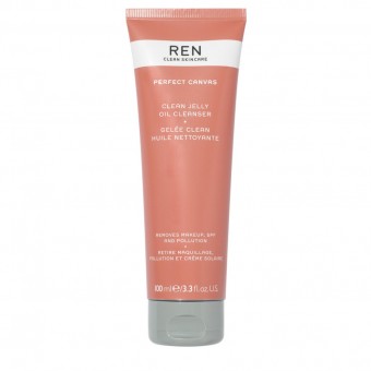 REN PERFECT CANVAS CLEAN JELLY OIL CLEANSER 100ML