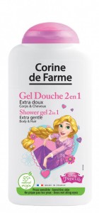 CORINE DE FARME SHOWER GEL HAIR & BODY PRINCESS 250 ML