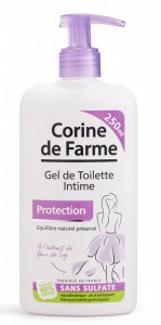 CORINE DE FARME Intimate gel Protect Lily flower, 250ml