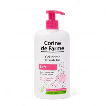 CORINE DE FARME Intimate gel Soft Almond flower 250ml