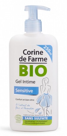 CORINE DE FARME Sensitive Intimate Gel BIO 250 ml