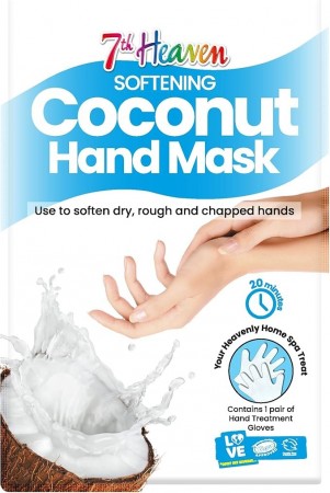 7th HEAVEN COCONUT HAND MASK