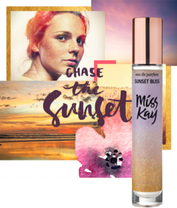 MISS KAY SUNSET BLISS parfumska voda, 25 ml