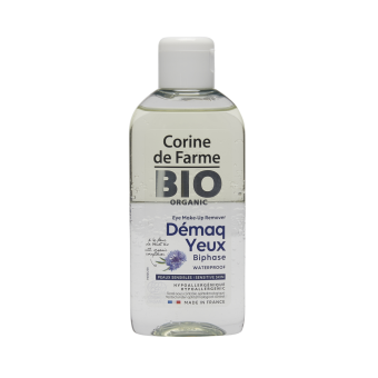 CORINE DE FARME BIO EYE MAKE-UP REMOVER, 150 ml