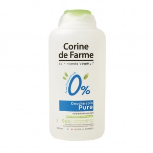 CORINE DE FARME 0% PURE SHOWER CREAM, 500 ml