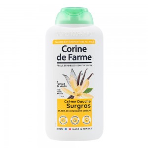 CORINE DE FARME ULTRA-RICH SHOWER CREAM VANILIJA, 500 ml