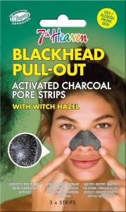 7th HEAVEN BLACKHEAD PULL-OUT PORE STRIPS 3 KOM