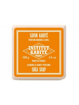 INSTITUT KARITE SHEA SOAP ALMOND & HONEY 100 G