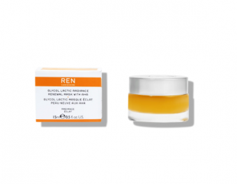 REN GLYCOL LACTIC RADIANCE RENEWAL MASK WITH AHA 15 ML