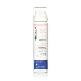 FACE & SCALP UV PROTECTION MIST SPF50, 75ml