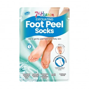 7th HEAVEN EXFOLIATING FOOT PELL SOCKS