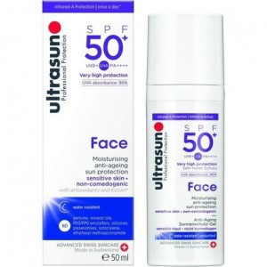 ULTRASUN FACE SPF50+, 50ml