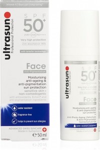 ULTRASUN FACE ANTI-PIGMENTATION SPF50+, 50ml