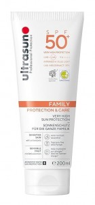 ULTRASUN FAMILY SPF50+, 200ml