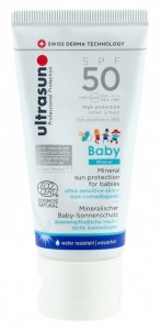 ULTRASUN BABY MINERAL SPF50, 50ml