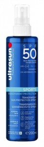 ULTRASUN SPORT SPRAY SPF50, 200ml