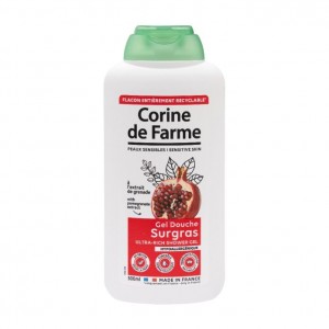 CORINE DE FARME SHOWER POMEGRANATE, 500 ML