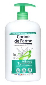 CORINE DE FARME FRESH SHOWER CREAM WITH ALOE VERA 750 ML