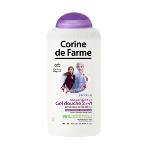 CORINE DE FARME SHOWER GEL BODY & HAIR FROZEN II 300ML