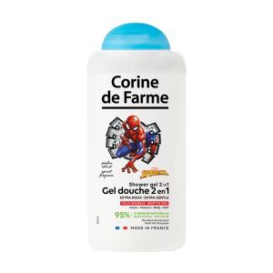 CORINE DE FARME SHOWER GEL HAIR & BODY SPIDERMAN 2v1 300ML